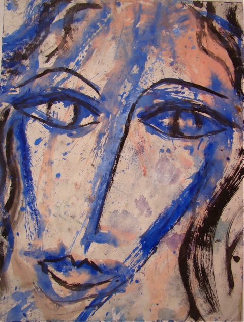 Faces on Paper 89 | 22″ x 30″