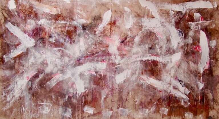Degas Memory | 53″ x 95″ | Mixed Media on Canvas