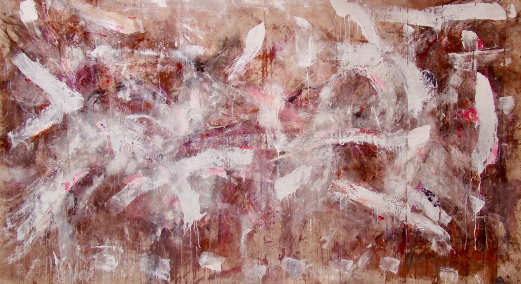 Degas Memory | 53″ x 95″ | Mixed Media on Canvas