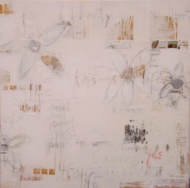 Expressions | 36″ x 36″ | Mixed Media on Canvas