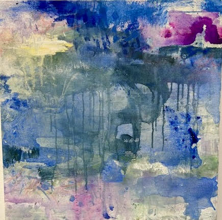 Reflections #2 | 24″ x 24″ | Mixed Media on Canvas