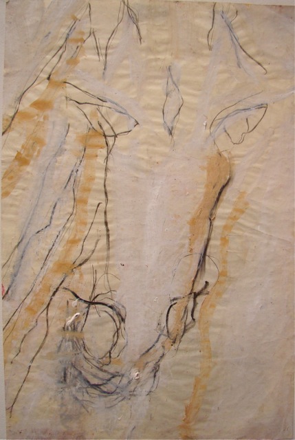 Faces on Paper 89 | 22″ x 30″