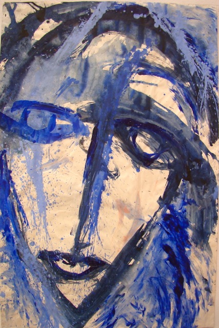 Faces on Paper 93 | 22″ x 35″