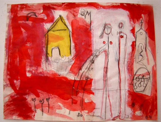 Faces on Paper 94 | 22″ x 30″