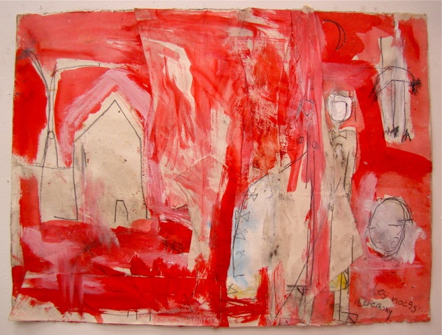 Faces on Paper 95 | 37″ x 24″ (unframed)