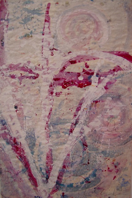 Faces on Paper 97 | 37″ x 24″ (unframed)