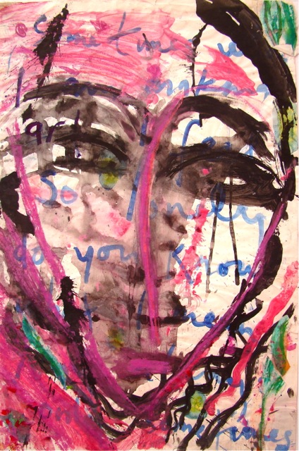 Faces on Paper 99 | 22″ x 35″