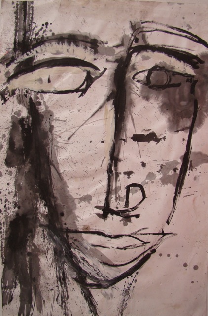 Faces on Paper 101 | 22″ x 35″
