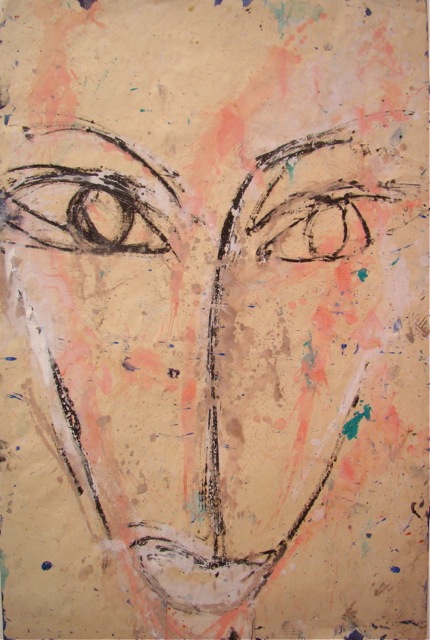 Faces on Paper 102 | 22″ x 35″