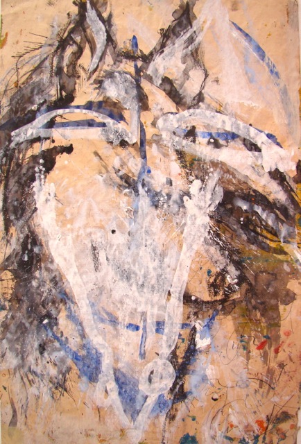 Paper 106 | 37″ x 24″ (unframed)