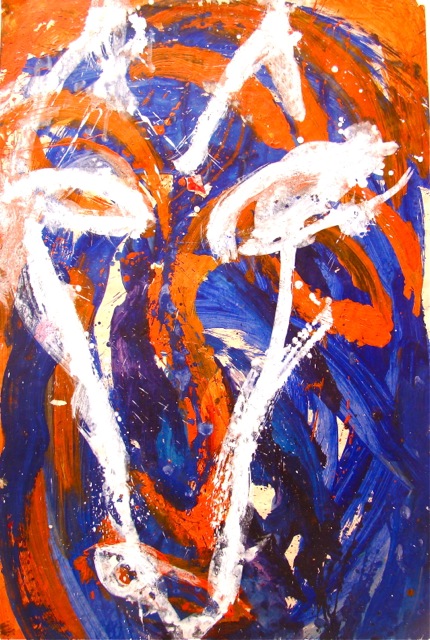 Paper 108 | 37″ x 24″ (unframed)