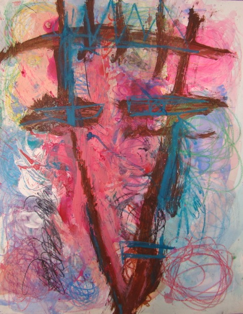 Faces on Paper 112 | 22″ x 30″