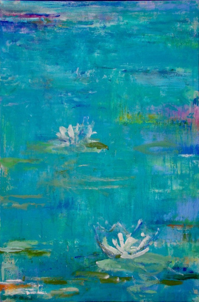 Tranquility | 36″ x 24″ | Mixed Media on Canvas