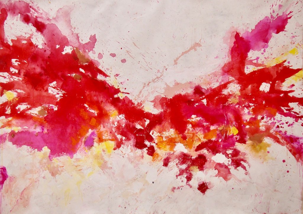Papillon | 68″ x 90″ | Mixed Media on Canvas