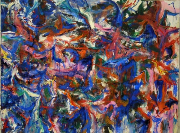 Full Moon | 72″ x 96″ | Oil on Canvas