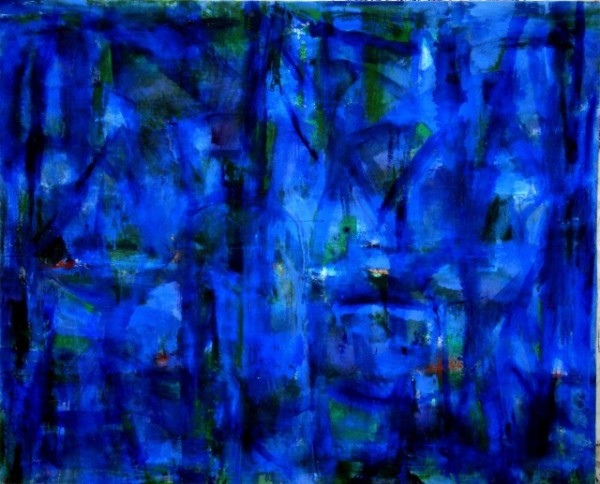 Night On The Nile | 56″ x 68 | Oil on Canvas