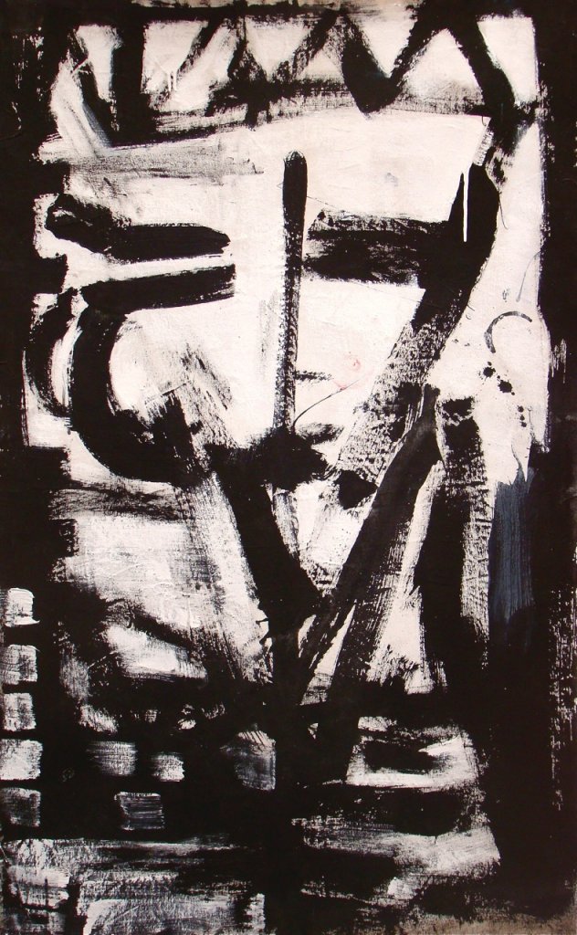 La Reine (Queen) | 54″ x 34″ | Acrylic on Canvas