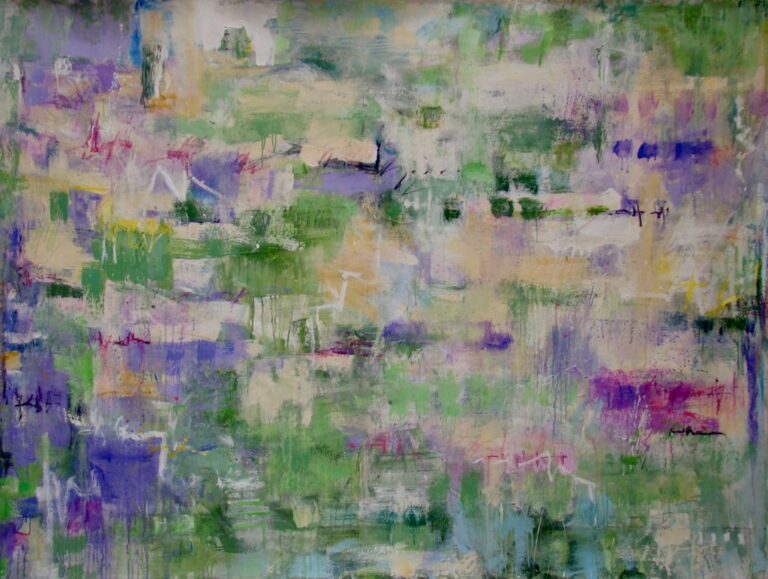 Easter Sunday | 67″ x 88″ | Mixed Media on Canvas