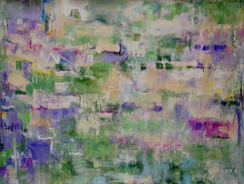 Easter Sunday | 67″ x 88″ | Mixed Media on Canvas