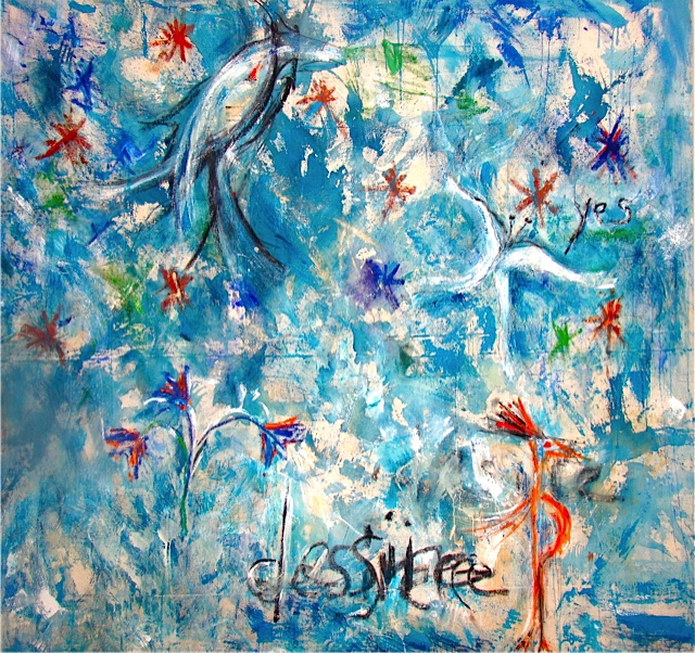 Malindi | 64″ x 66″ | Acrylic on Canvas