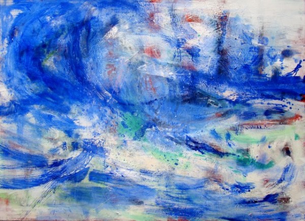 Seascape | 42” x 58” | Oil on Canvas
