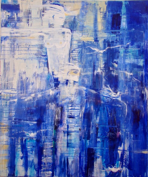 Reverie | 72″ x 60″ | Acrylic on Canvas