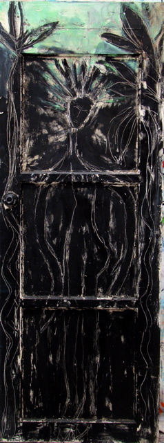 The Forest | 80″ x 28″ | Mixed Media on Panel