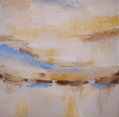Mirage | 39″ x 39″ | Acrylic on Canvas