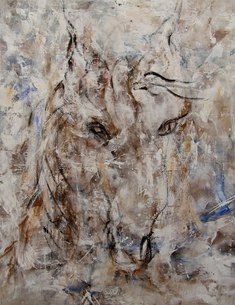 Through My Eyes | 66″ x 58″ | Acrylic on Canvas