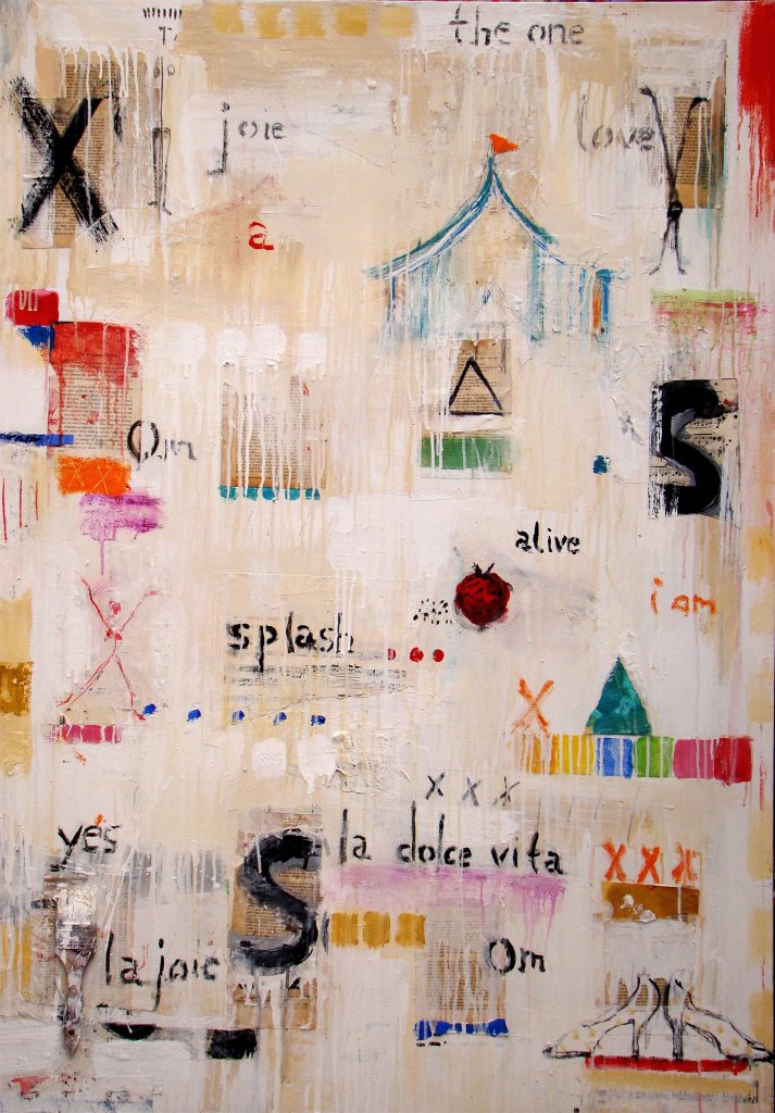 La Dolce Vita | 38” x 54” | Oil on Canvas