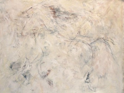 Exuberance | 52″ x 66″ | Acrylic and Mixed Media on Canvas