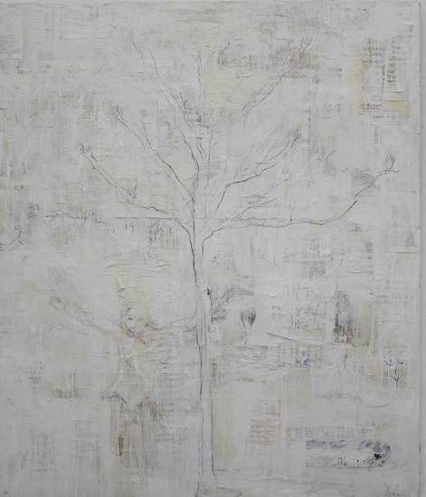 Metamorphosis | 62″ x 72″ | Mixed Media on Canvas