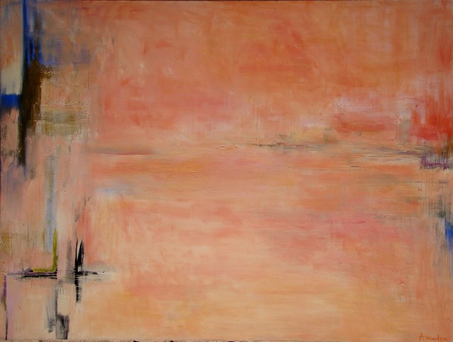 Dawn | 68″ x 90″ | Oil on Canvas